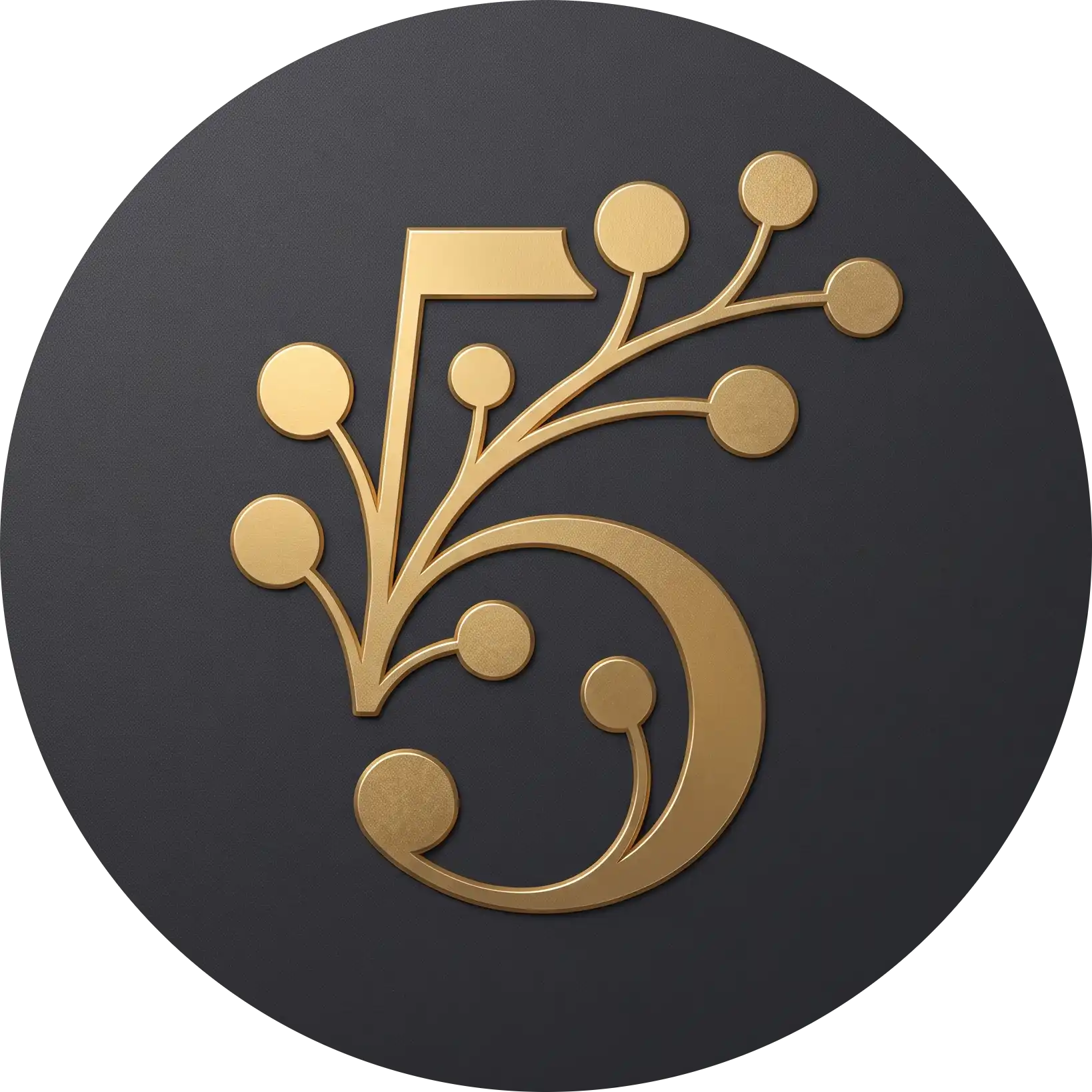 The Five Money Languages Emblem